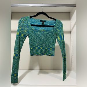 Women’s Cropped Long Sleeve